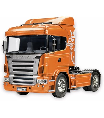 TAMIYA Scania R620 完成品　動作難あり Amazon.com: Tamiya R620 Tractor Truck Scania Vehicle : Toys